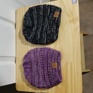 Soul Young Ponytail Beanies